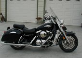 2003 Kawasaki VN 1500 Classic Tourer Fi photo